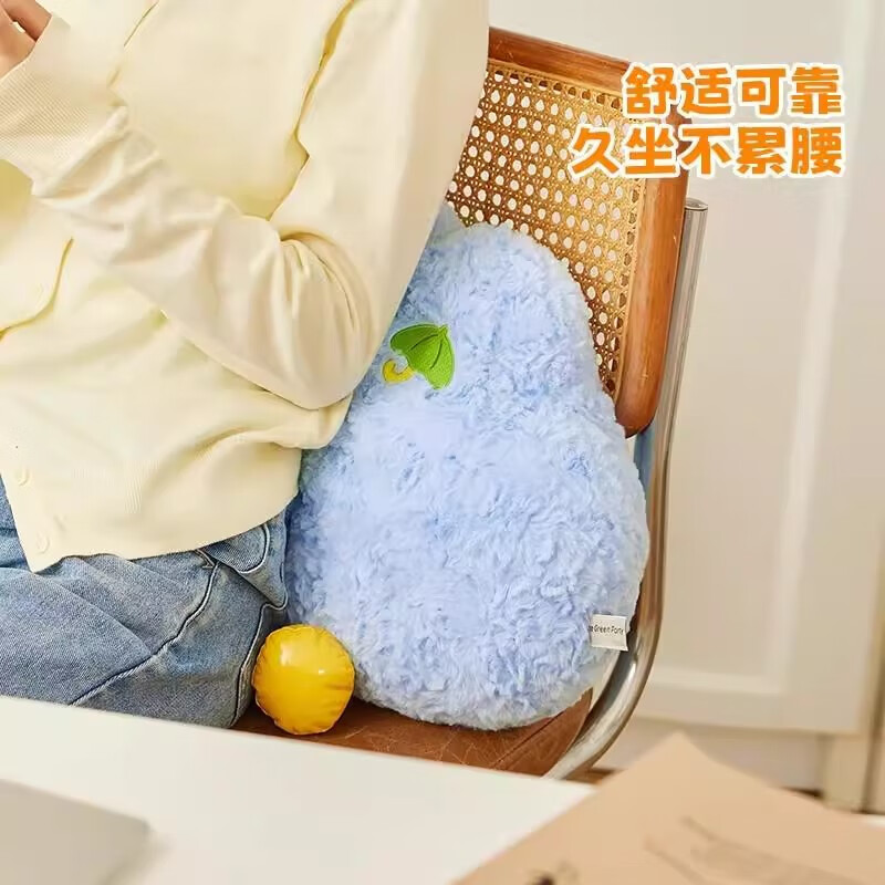 巨晶可爱云朵抱枕女孩生日礼物抱睡少女心0.35kg公仔玩偶靠垫毛绒玩具 尊享升级款【白色】云朵抱枕【50*43CM】 【优质毛绒 填充饱满】