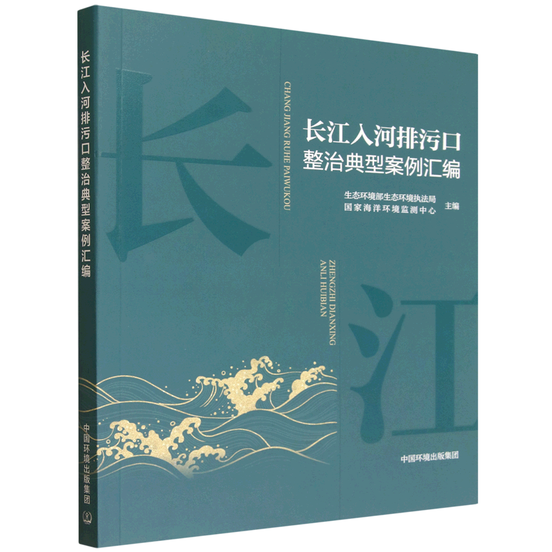 新华正版 长江入河排污口整治典型案例汇编 水利水电