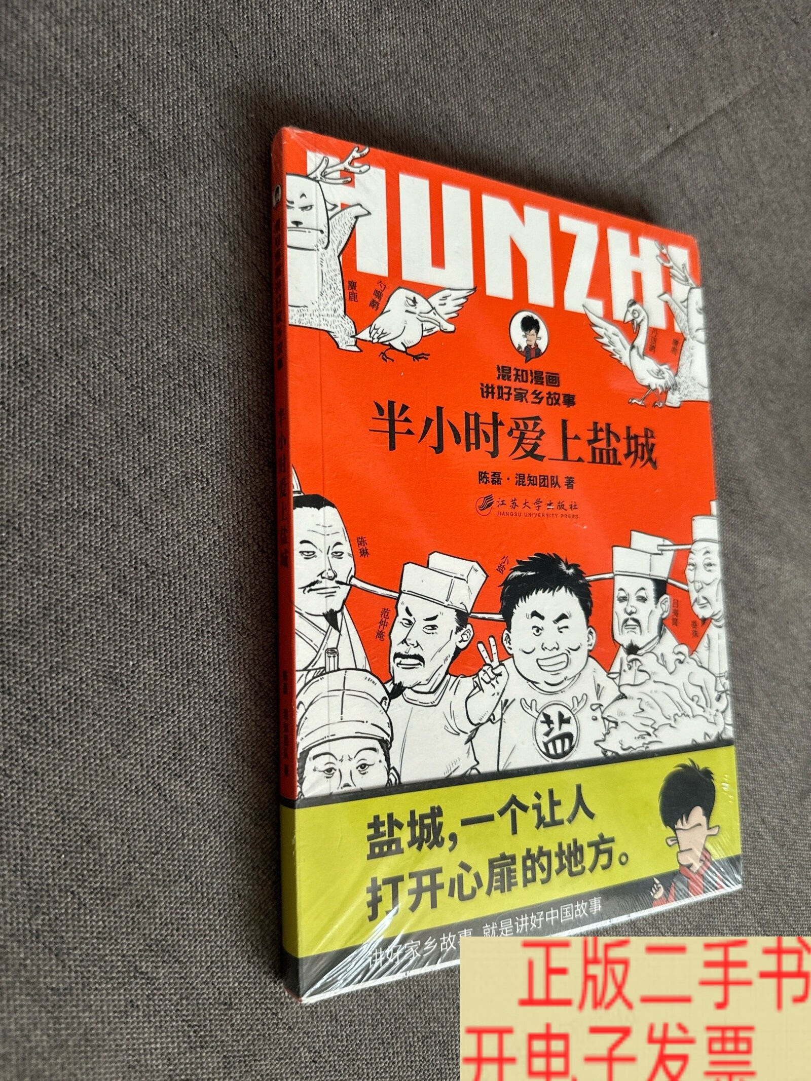 半小时爱上盐城 /陈磊·混知团队
