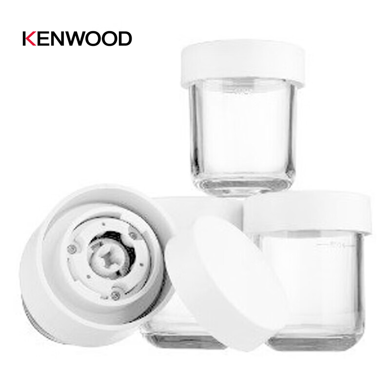 凯伍德（KENWOOD）厨师机配件 AT320  多功能玻璃研磨器 适用于KM和KV系列 高速接口配件