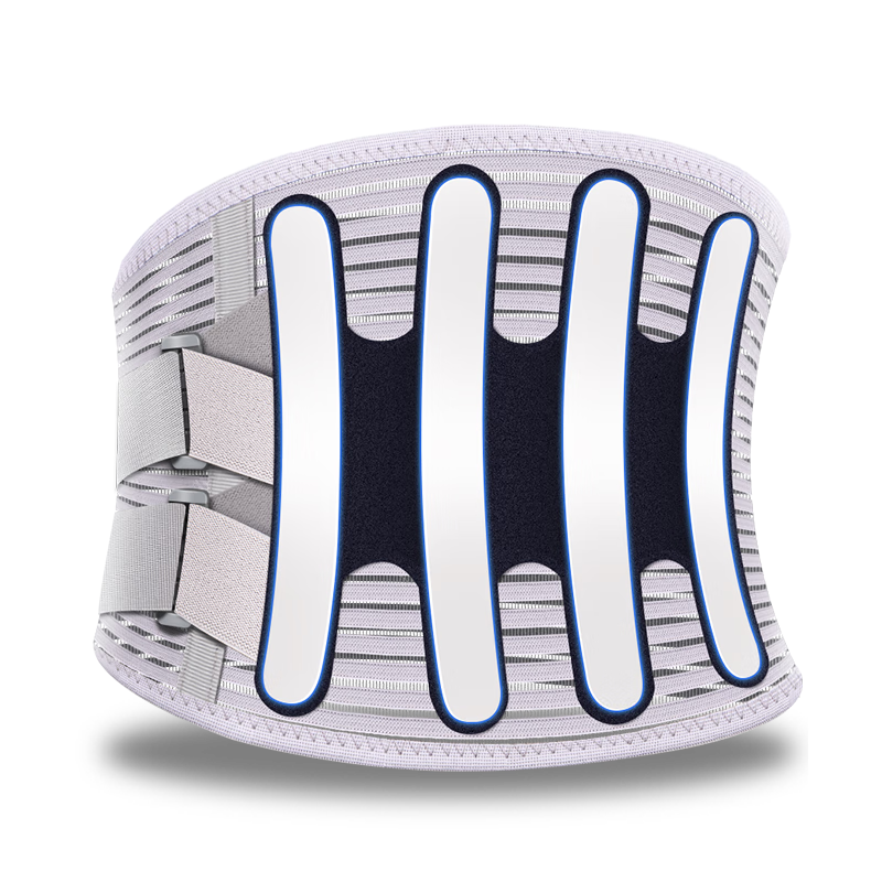 立姿（lizi）醫(yī)用護(hù)腰帶腰間盤突出腰肌勞損腰椎發(fā)熱保暖腰托特大碼200斤以上
