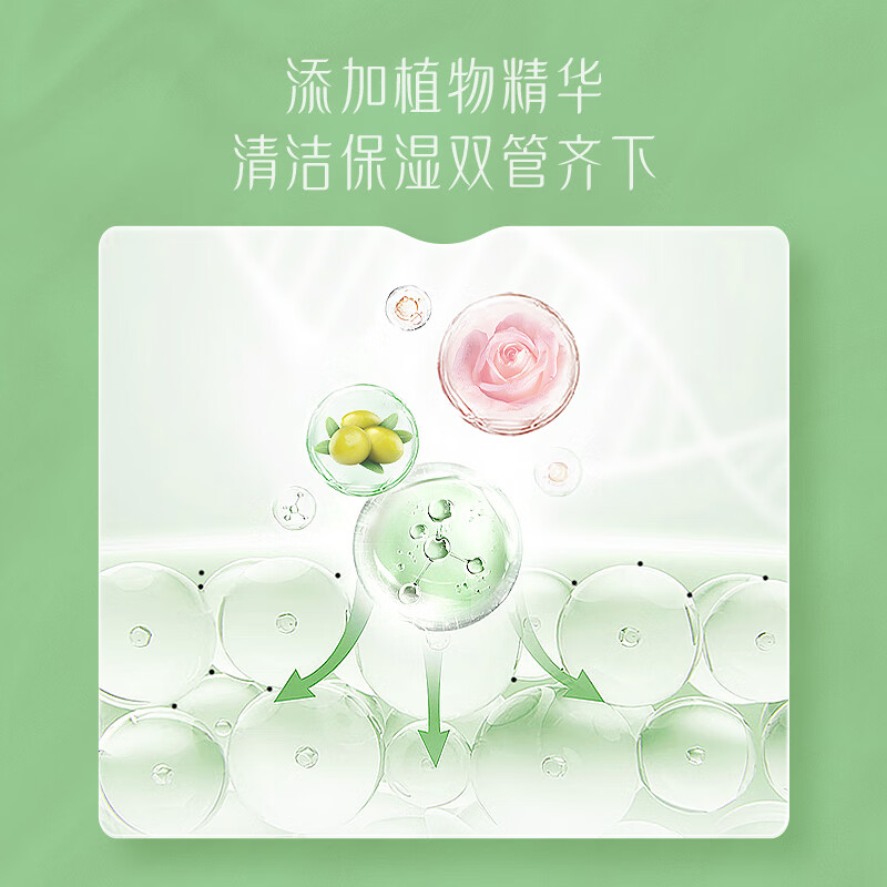 植优集沐浴露浴液持久留香氛清爽夏季男女通用大容量家庭装沐浴润肤乳液 400gx2瓶 香氛沐浴露(玫瑰天使)