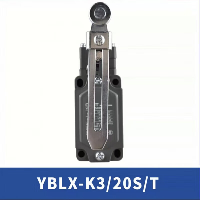 正泰行程开关YBLX-K3/20S/T L Z B微动 限位开关 可调滚轮转臂式 YBLX-K3/20S/T