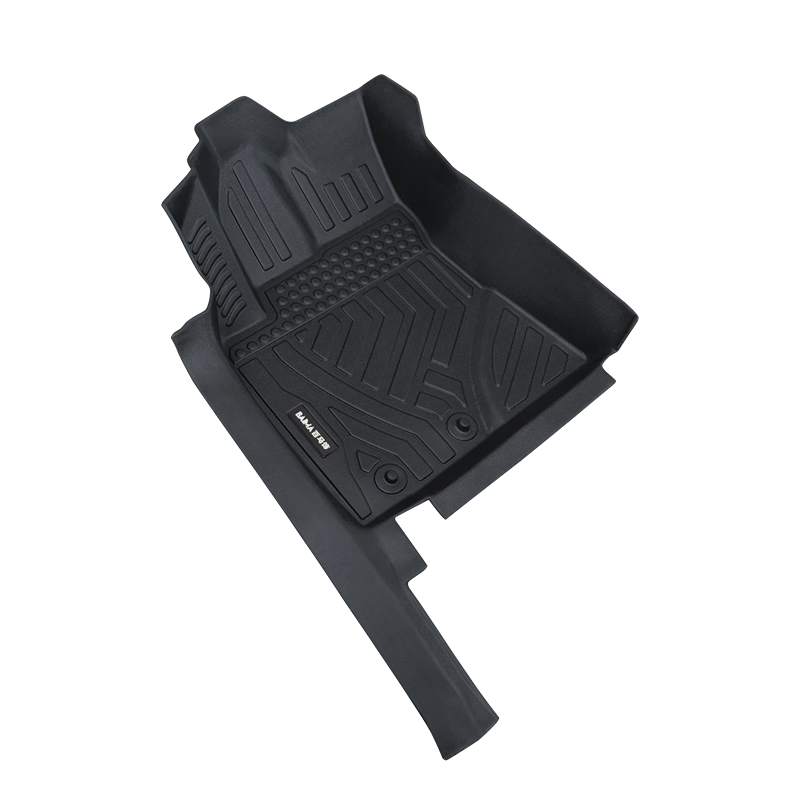 百馬飾 適用于吉利icon腳墊20-26款全包圍專用巧克力玲瓏防水tpe汽車 TPE腳墊