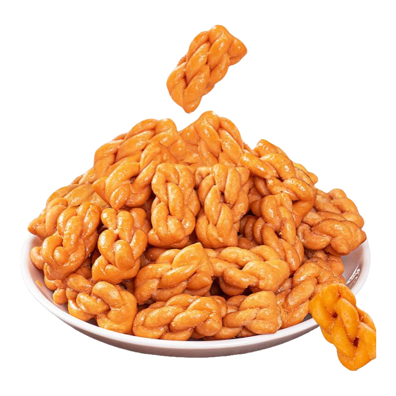 爆卖小麻花网红零食多口味麻花单独包装休闲食品小吃解馋小零食 混合口味小麻花100包装