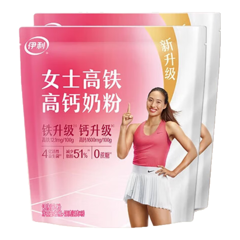 ���ڲ�����YILI/���� Ůʿ�����߸� �����̷� 400g*2 53.1Ԫ