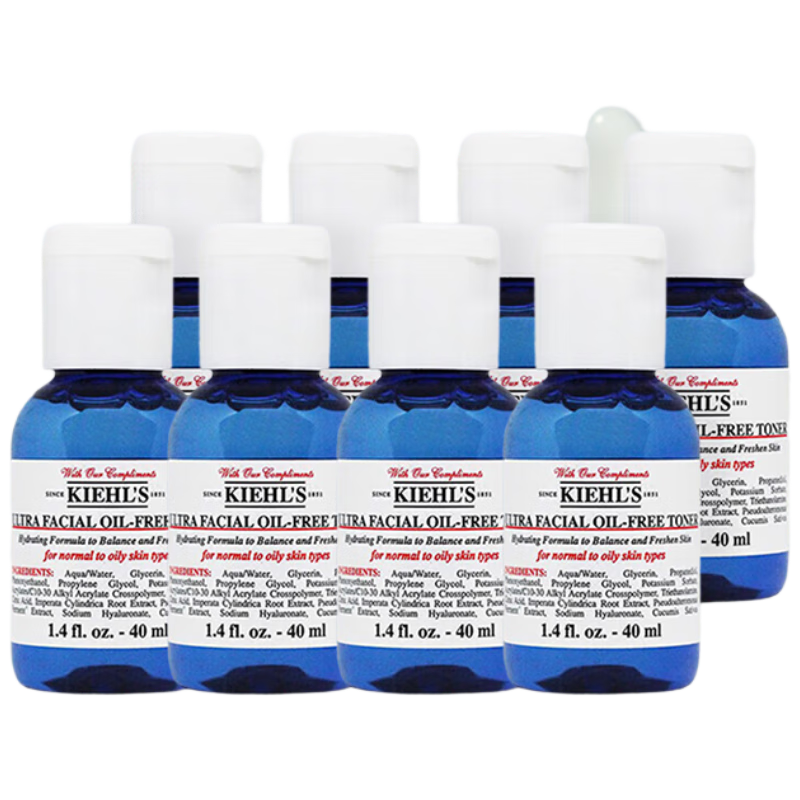 �����ϣ�Kiehl's���߱�ʪˬ��ˮ40ml*8֧��װ(Ч��26.8)��ֹ 89.99Ԫ