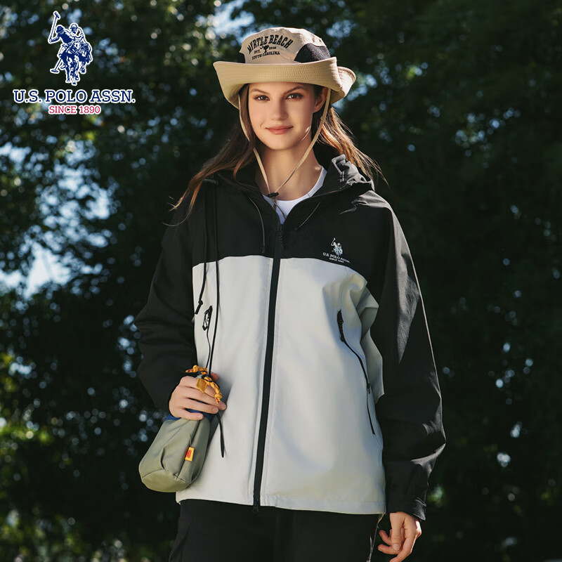 U.S. POLO ASSN.���޳�������д���п���Ů�����ɽ���� ԭ�ӻ� ��US2077����һ�� M 165��105-120�����ң� 159Ԫ