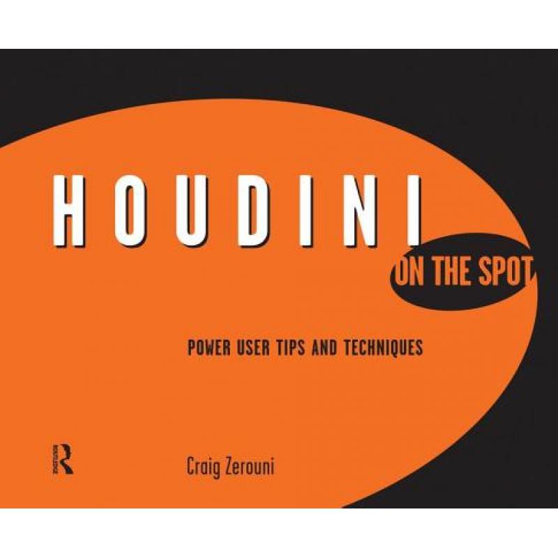 【4周达】houdini on the spot: time-saving tips and shortcuts