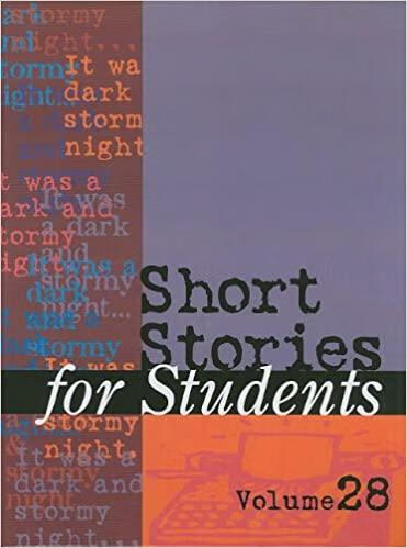 stories for students: presenting analysis, context & criticism