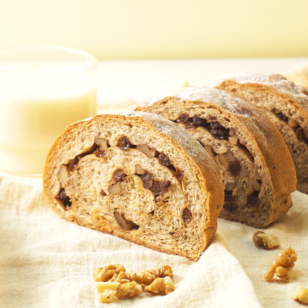 映悦养胃黑麦组合全麦面包下午茶早餐即食速食品零食点心 悦鲜递-养胃黑麦组合590g