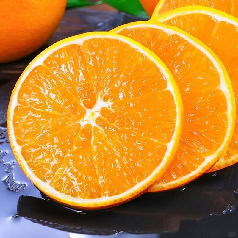 东鲜丰 赣南脐橙 江西橙子新鲜现摘水果脐橙时令生鲜水果甜橙 净重4.5斤精品果【70-80mm】