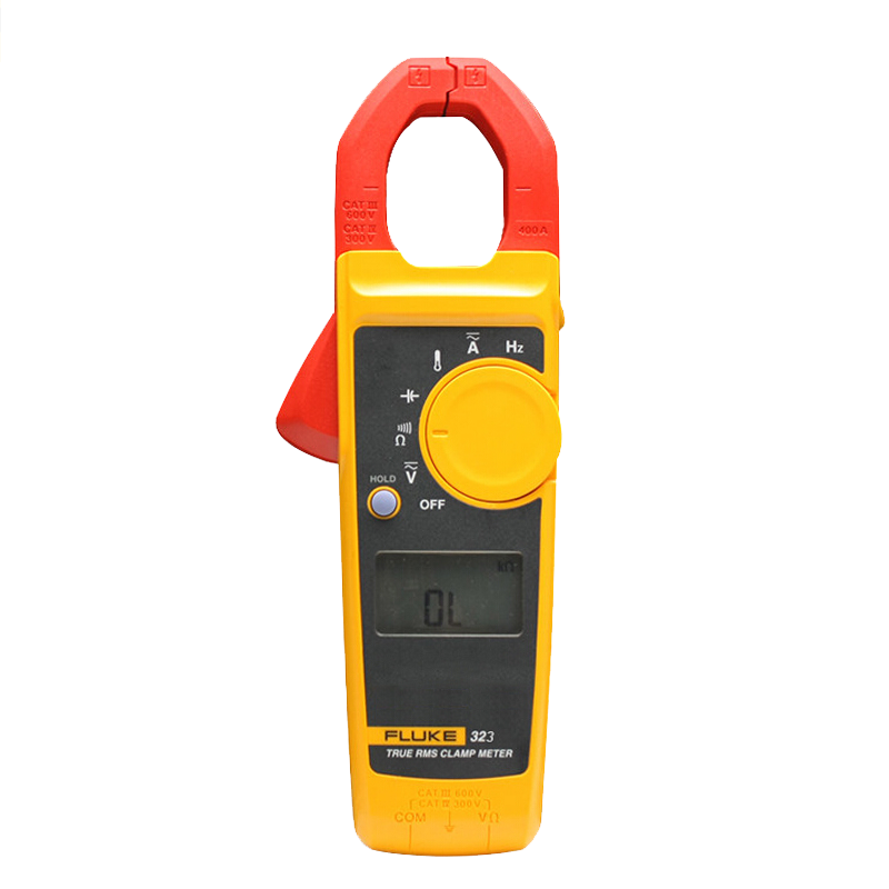 ��»�ˣ�FLUKE��F323 ����Чֵ��������ǯ�α� 400A 950Ԫ