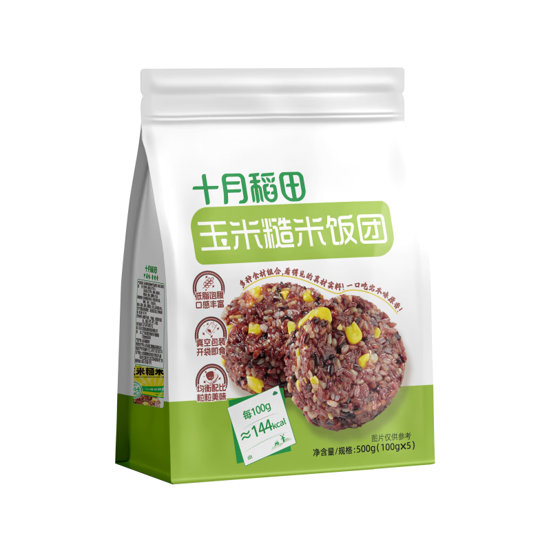 ʮ�µ��� ���ײ��׷��� 100g*5 ��֬���� ΢����ʳ���� 6.9Ԫ