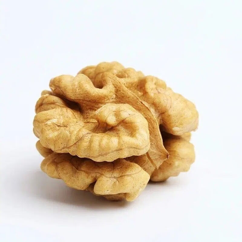 云南新鲜核桃薄皮新货丑核桃一级野生核桃孕妇儿童坚果核桃批 正宗云南高山古树干核桃 1斤（不带夹子）