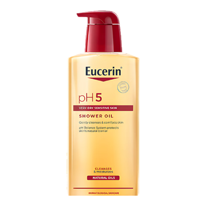 Eucerin優(yōu)色林沐浴油400ml保濕舒緩干敏洗護清潔滋潤女卸防曬 生日禮物 EUCERIN/優(yōu)色林沐浴油400ml