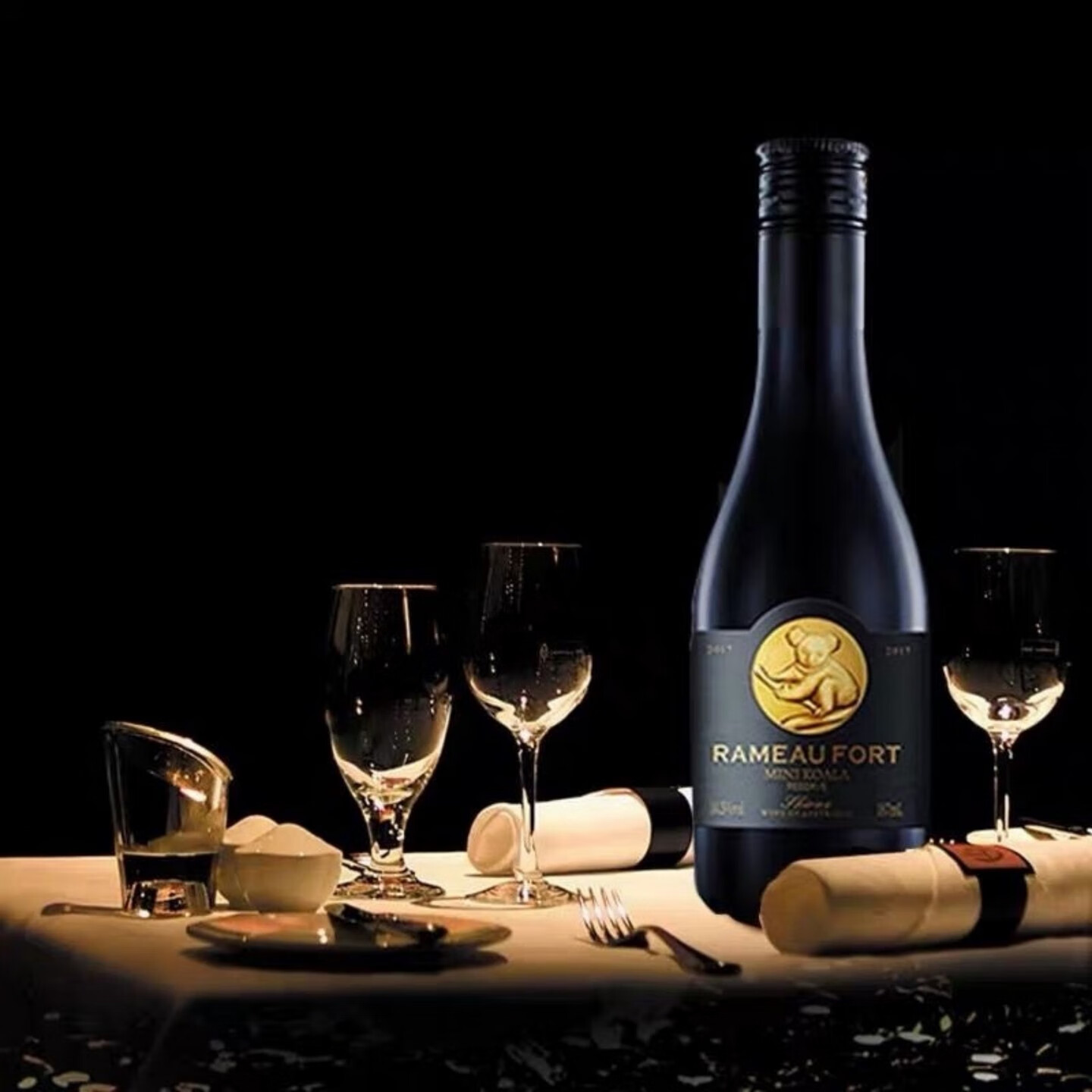 拉摩图堡正品小考拉干红葡萄酒14.5度澳洲进口红酒拉摩图堡187ML整箱24支 整箱24支
