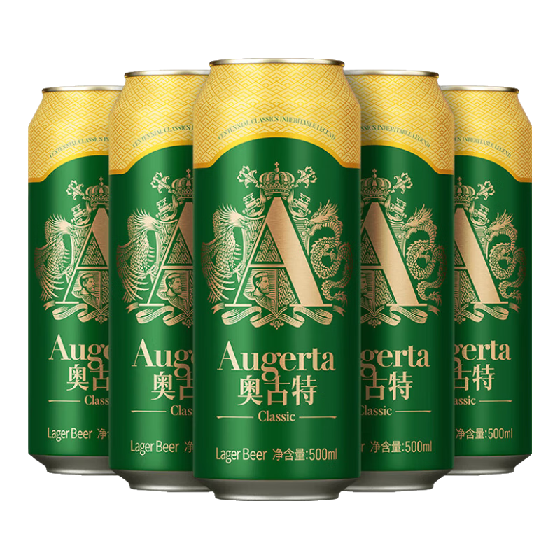 Augerta/�¹��� �ൺ ơ�� 500ml*18��*2�� 36�� 288Ԫ