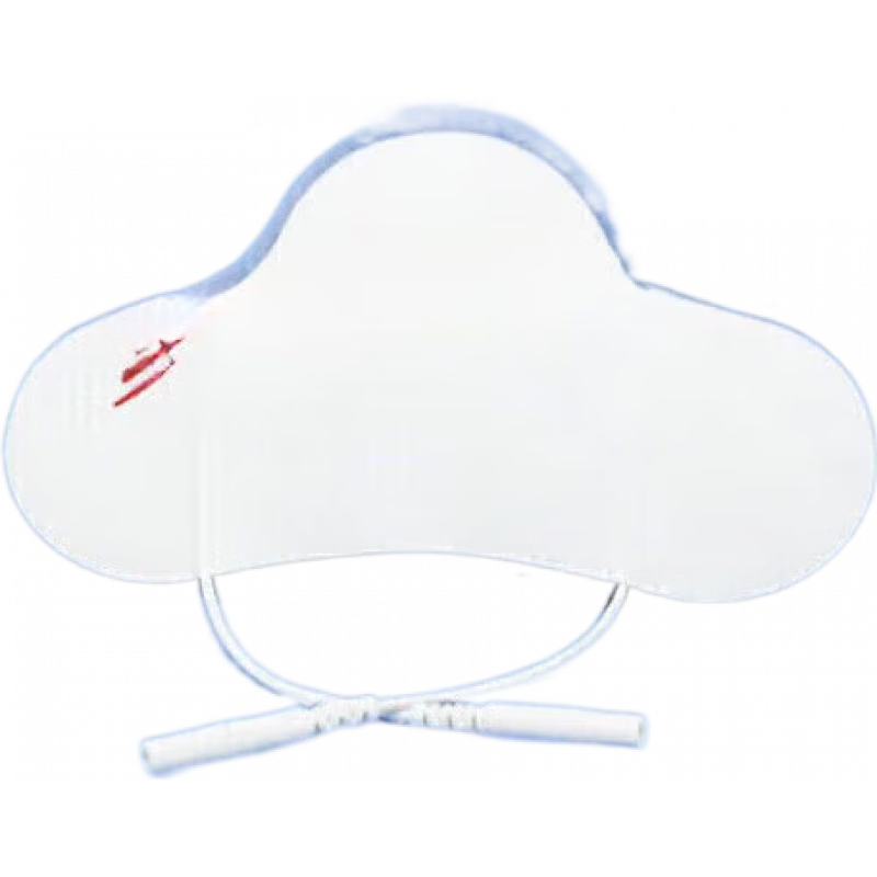 白醫(yī)生（BAIYISHENG）中頻治療儀  通用白醫(yī)生卓辰溢泉理療貼片無(wú)紡布電極片中頻按摩儀 白醫(yī)生頸椎貼片1個(gè)(2.0孔徑)