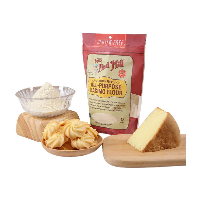 鮑勃紅磨坊無(wú)麩質(zhì)烘焙粉 烘焙原料 面包粉 無(wú)麩質(zhì)面粉 多功能烘焙面粉 624g