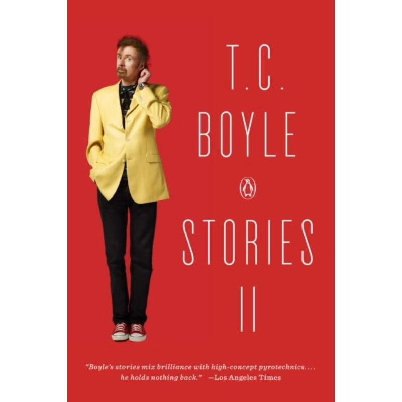 c. boyle stories ii:the collected stories of t.