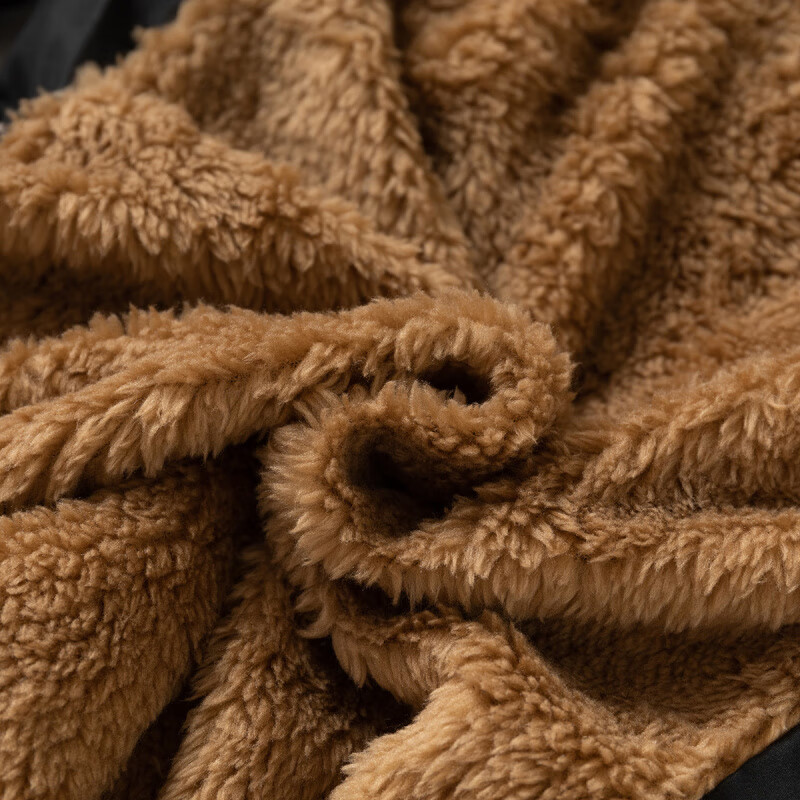 WELLKIDS秋冬儿童马甲连帽加厚男童外穿保暖坎肩女宝宝加绒马甲 白色 90