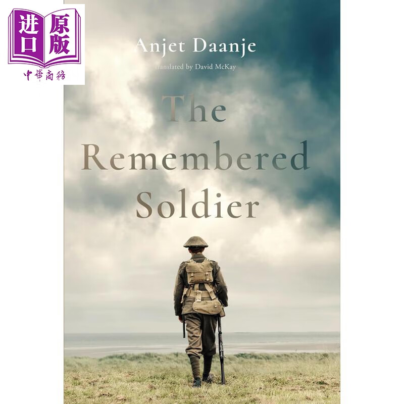被铭记的士兵 入围2025美国国家图书奖 爱情小说 The Remembered Soldier 英文原版 Anjet Daanje