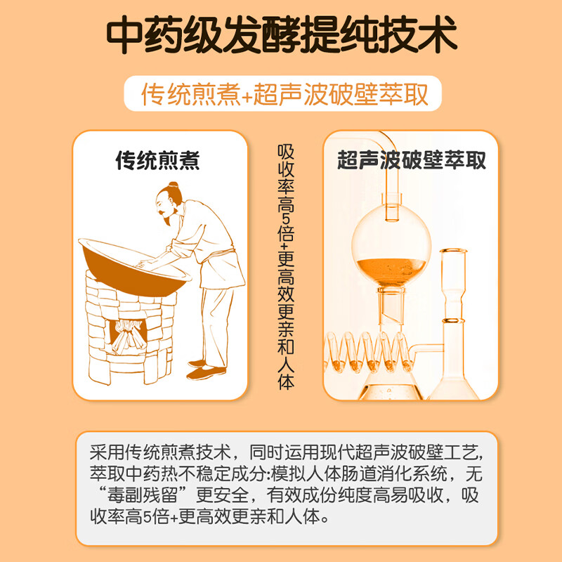 北儿优护娃 郫积康 儿童积食 消化不好 茯苓山楂鸡内金特膳饮中药食品 郫积康 茯苓鸡内金【满额赠玩具】 30条*1罐