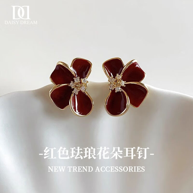 ���ڲ�����DAISY DREAM925�����ɫ���Ż������Ů���ݸ߼��ж��ذٴ�¸����ﶬ���� ��ɫ���Ż��������925���롿 143.2Ԫ��4��(��35.8Ԫ/��)