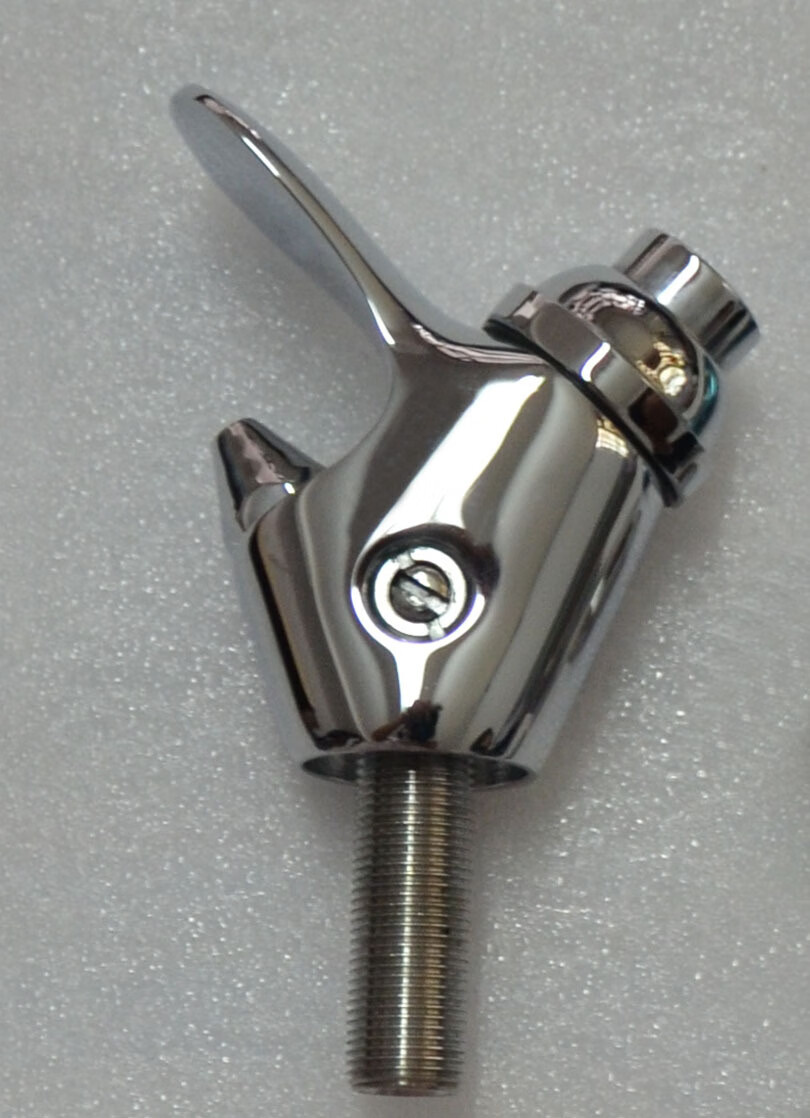 一按即饮机场直饮水龙头学校校园直饮水龙头铜制手压式水龙头 2分