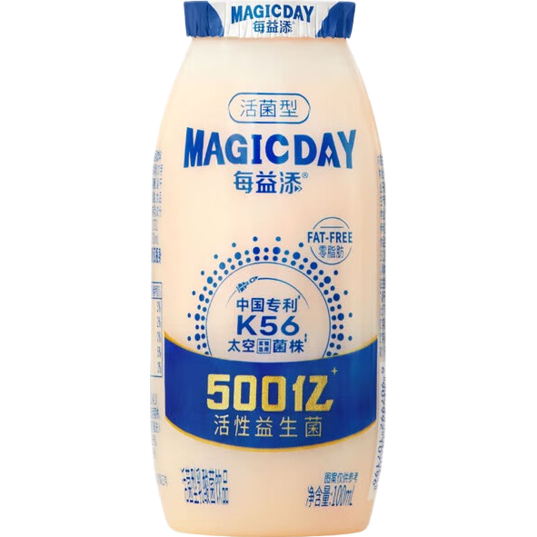 伊利山姆代購每益添乳酸菌 100ml*24瓶菌株肪500億活性益生菌飲料 (嘗鮮拆分裝)12瓶