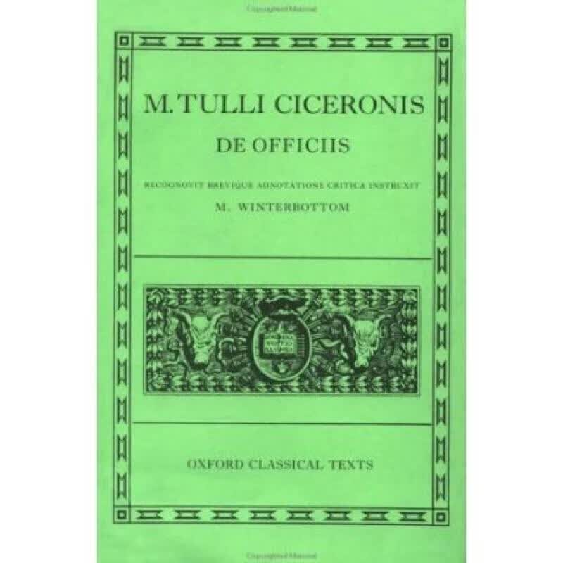 预订 de Officiis Oct Winterbottom - Oxf Classical...