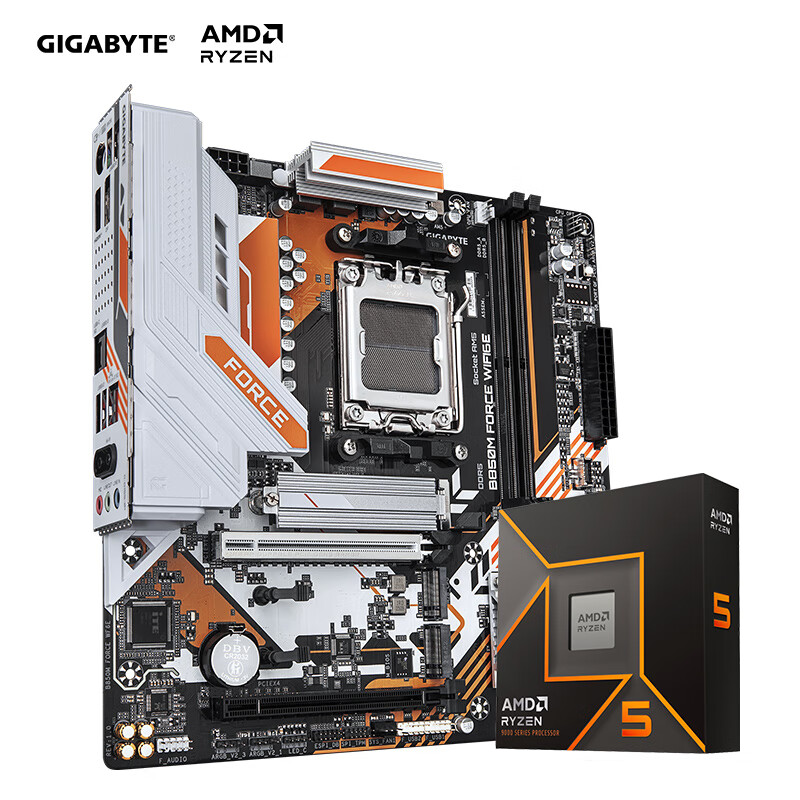 ��������CPU��װսӥB850M FORCE WIFI6E+AMD ���� 5 9600X������ 2248Ԫ