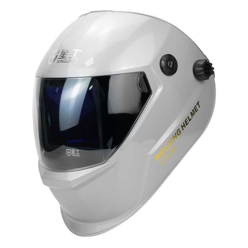 星工（XINGGONG）電焊面罩專業(yè)焊工焊接頭套 頭戴式 XGH688 電焊面罩