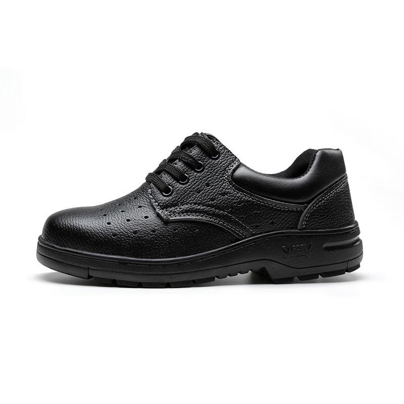 【优选好物】防砸防刺穿耐磨防滑劳保鞋安全鞋工作鞋劳保鞋厂家 黑色四季;36