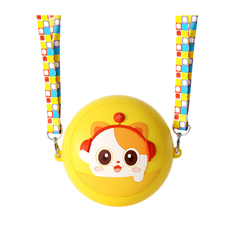 喜马拉雅儿童波波球早教故事机硅胶斜挎包