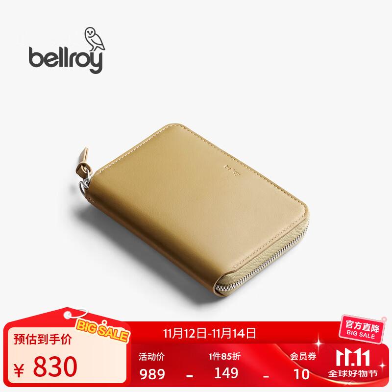 Bellroy���� Folio Wallet ����Ƥ��RFID����ˢ����Ǯ��ͨ�� ��ĩ��