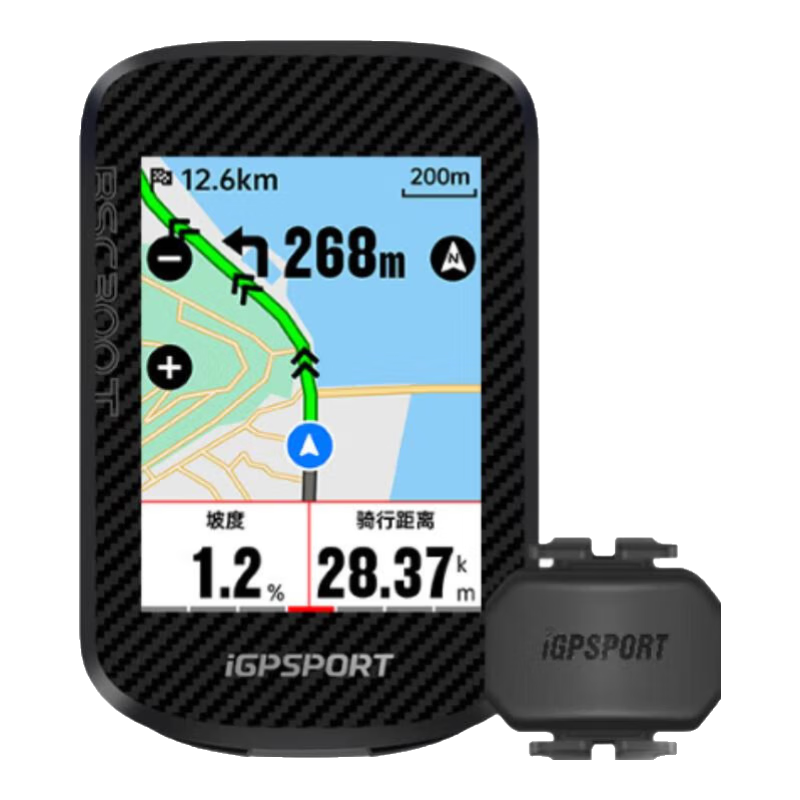 iGPSPORT�������г������·ɽ�س�GPS������ز����������ߵ�������װ�� BSC300T�������+̤Ƶ 699Ԫ