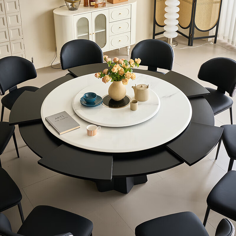 餐桌哪款性价比最高？2026年这9款设计美观、功能实用，绝对是家庭必备的理想选择，快来看看吧-图片7