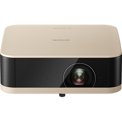 愛(ài)普生（EPSON）EF-50T 家用4K投影儀  3x0.62''大尺寸芯片智能投影機（ 芯力全開(kāi) 4K超高清 定制香氛）