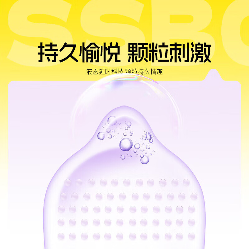 杰士邦超凡持久避孕套延时安全套003超薄大颗粒男专用防敏感套不射早泄 持久高潮【20只】持久颗粒超薄组合20