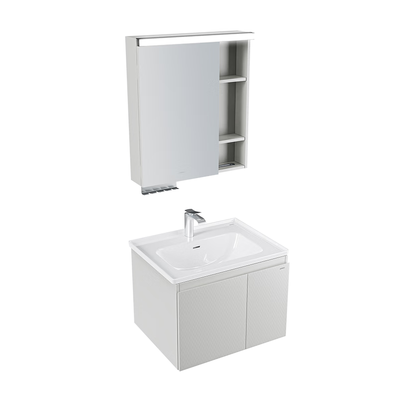 ������JOMOO��ԡ�ҹ� �մ�һ�������ܿ���ϴ�����������80cm A2741-14LD-Z5