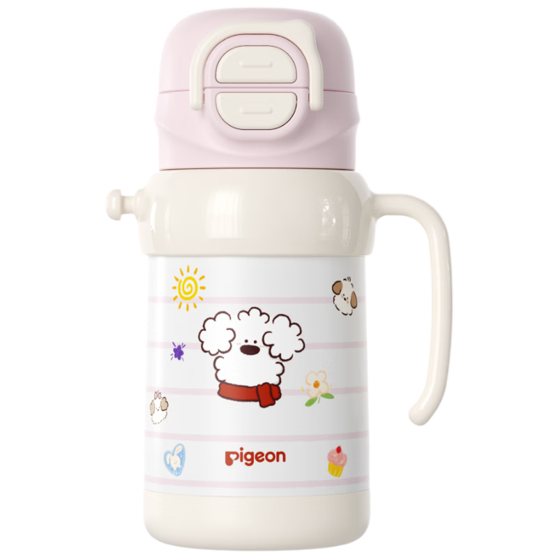 ���ڲ��������ױ��±���ͯˮ��316�������������ֱ�˫����450ML(��ɫůůС��) 157.5Ԫ(������)