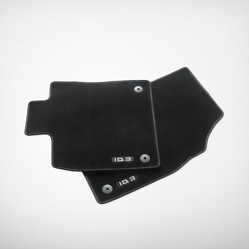 大众（Volkswagen）上汽大众 ID.3织物脚垫 汽车脚垫 原厂专车专用脚垫 织物脚垫（ID.3）