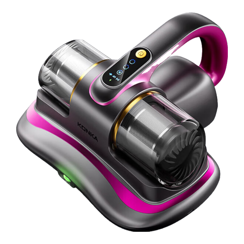 康佳除螨仪床上杀菌大吸力无线孕妇母婴儿家用吸猫毛专业级紫外线吸尘除螨杀菌一体无线除螨仪 负离子净化丨99%除螨率丨紫色K06