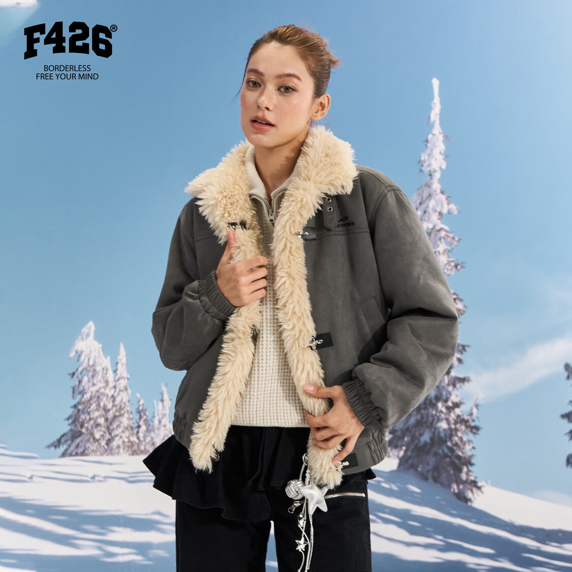 F426服饰5折車继续 先领5折券 以下任选拍下 - 线报酷