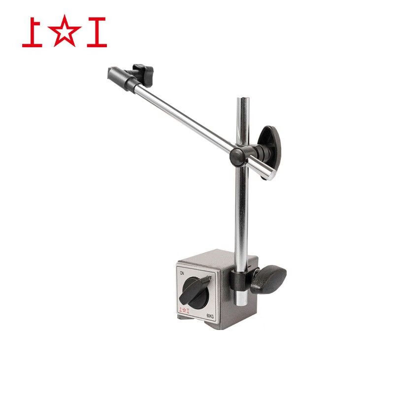 接运猫批发杠杆百分表架测量底座微调机械活动立柱磁性表座 cz