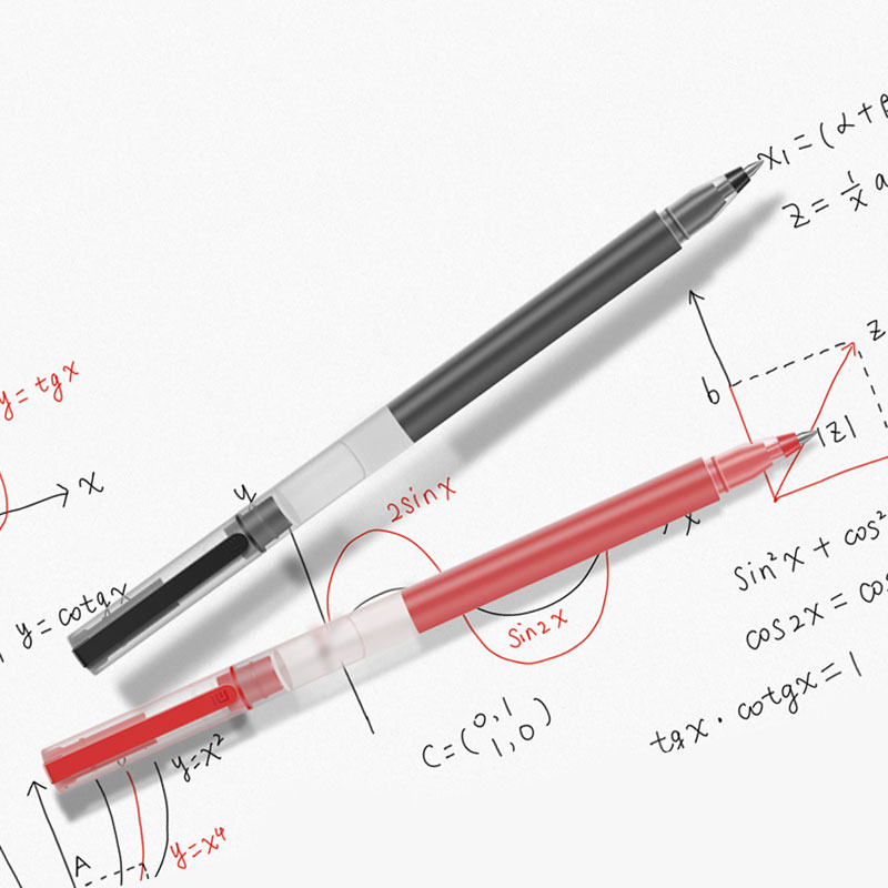 小米巨能写中性笔10支装笔芯可替换吗？