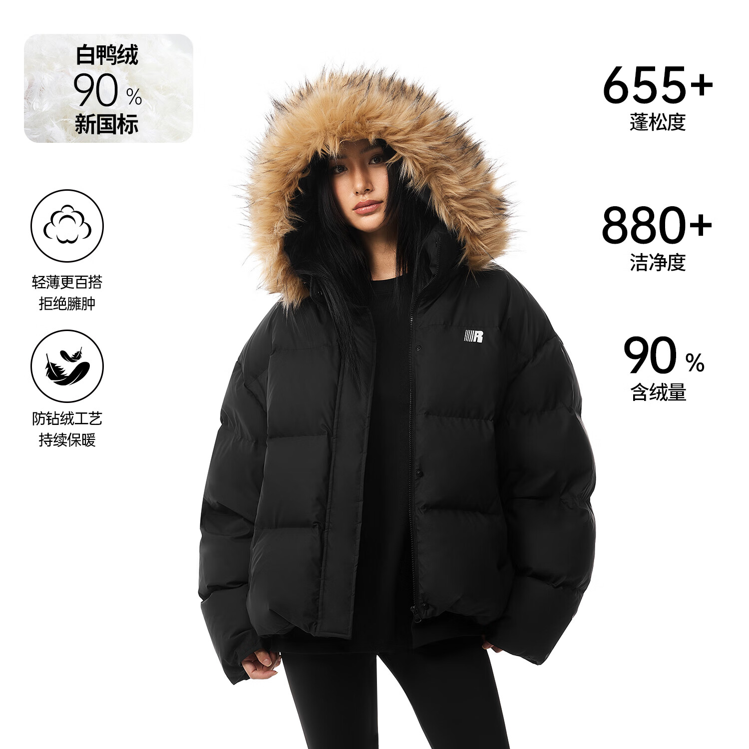 FDR�콢�� R��ë����ñ���޷� ��Ů���׿ɲ�жë�� 308Ԫ(����ȯ)