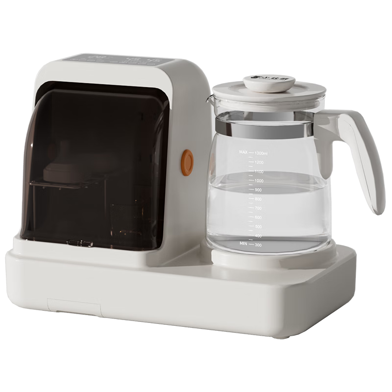 小壮熊（XIAOZHAUNGXIONG）恒温水壶 紫外线消毒柜婴儿奶瓶消毒器带烘干 烧水壶宝宝专用新款